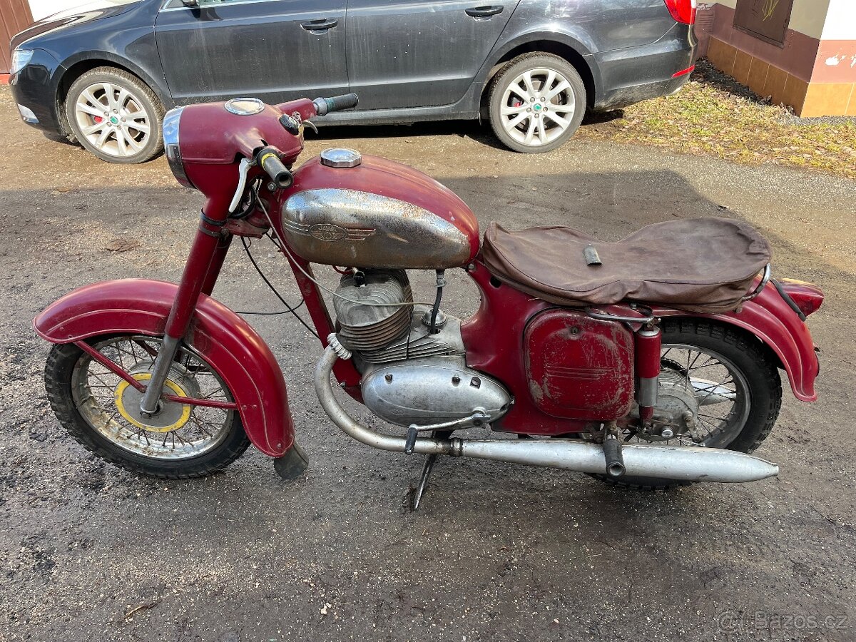 JAWA 350 Panelka 1962