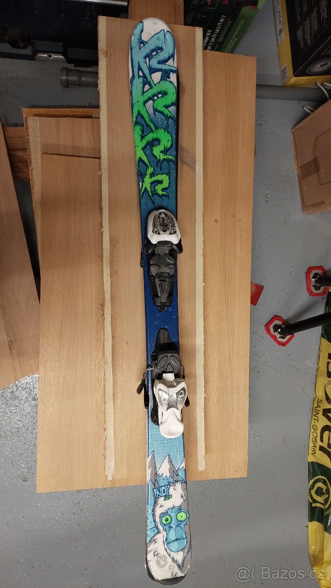K2 INDY freestyle lyze 112cm