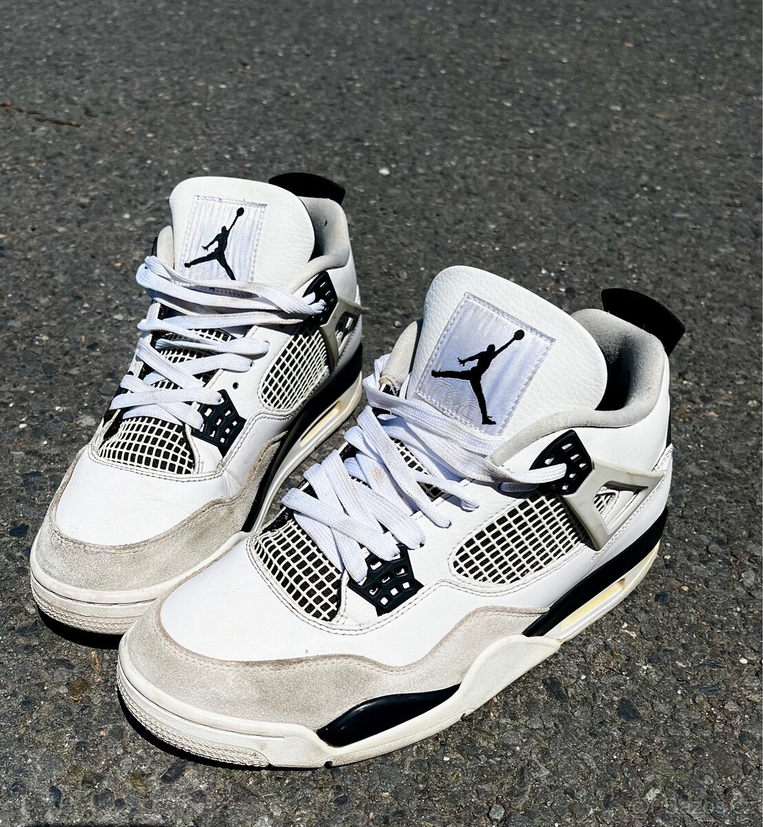 Boty Jordan Retro 4