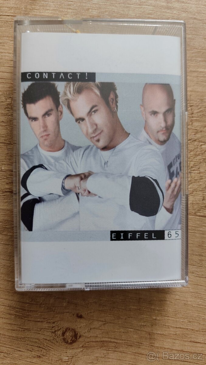 MC Eiffel 65 - Contact (2001)