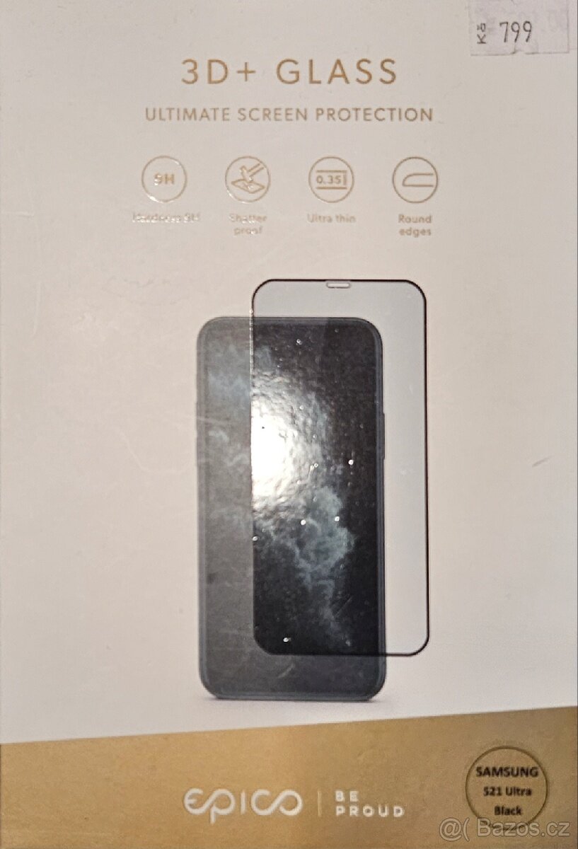 Sklo na SAMSUNG S21 ULTRA