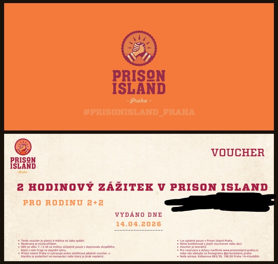 Prison Island Praha