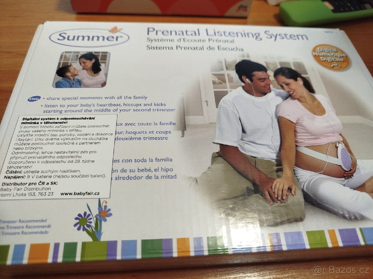 Prenatální odposlech miminka