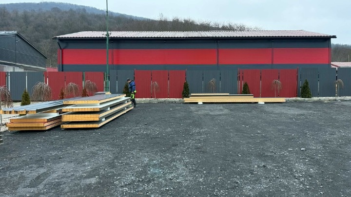 Konstrukce haly 18x30x5m