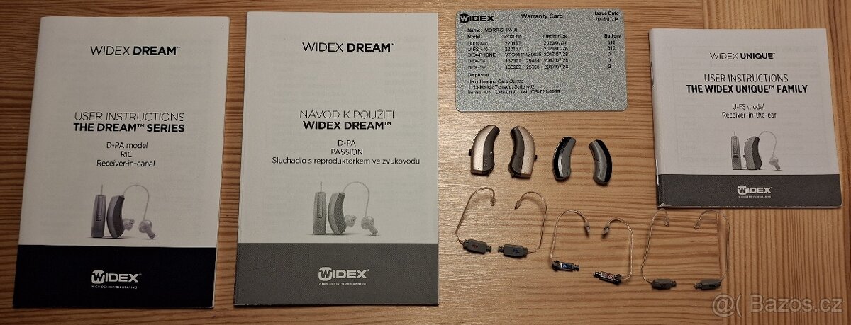 Widex sluchadla
