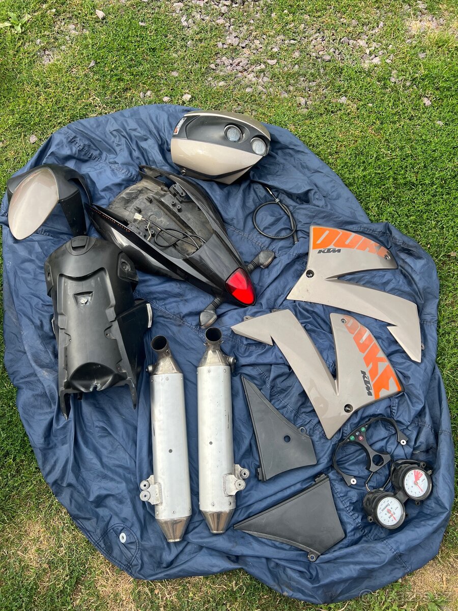 KTM lc4 640 Duke díly