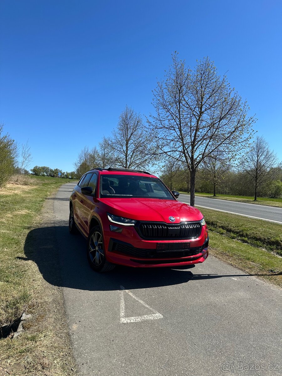 Škoda Kodiaq sportline