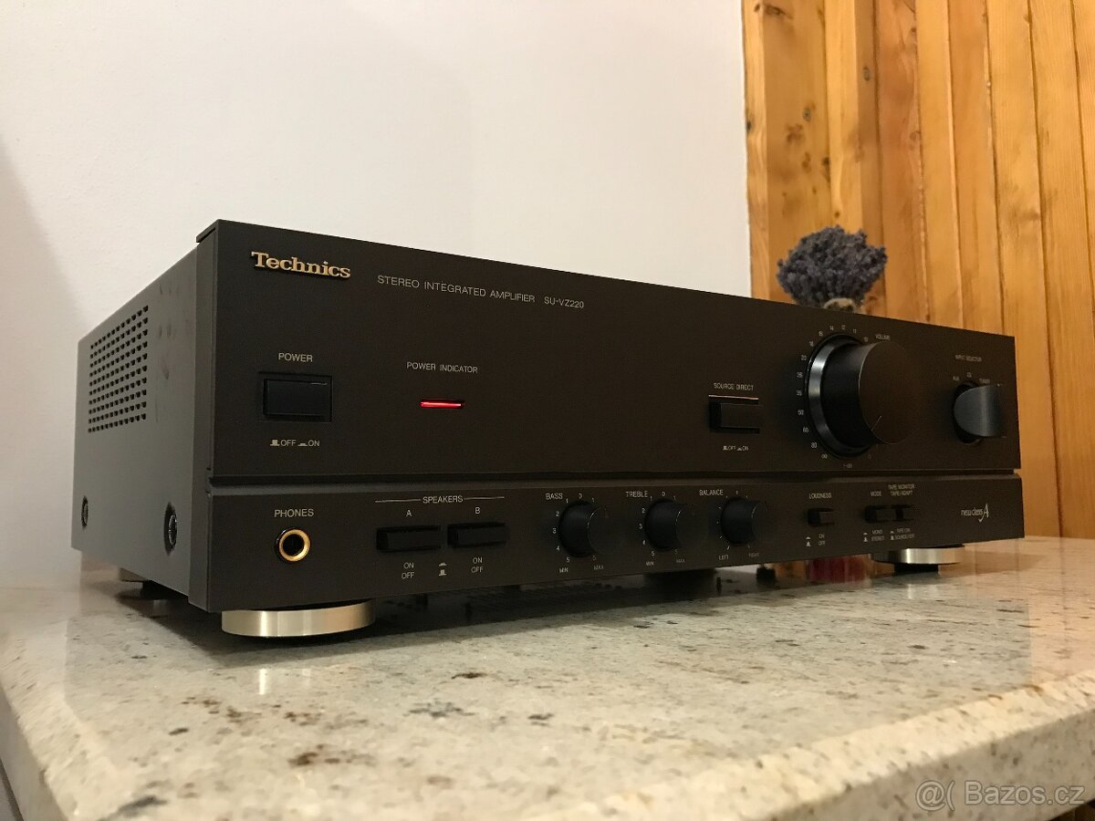 Technics SU-VZ220 Top stav