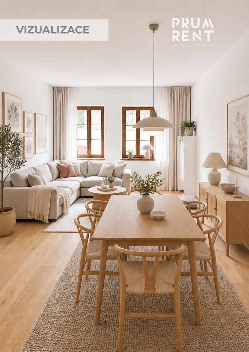 předprodej bytové jednotky 1+kk, 44 m², Radniční Šumperk