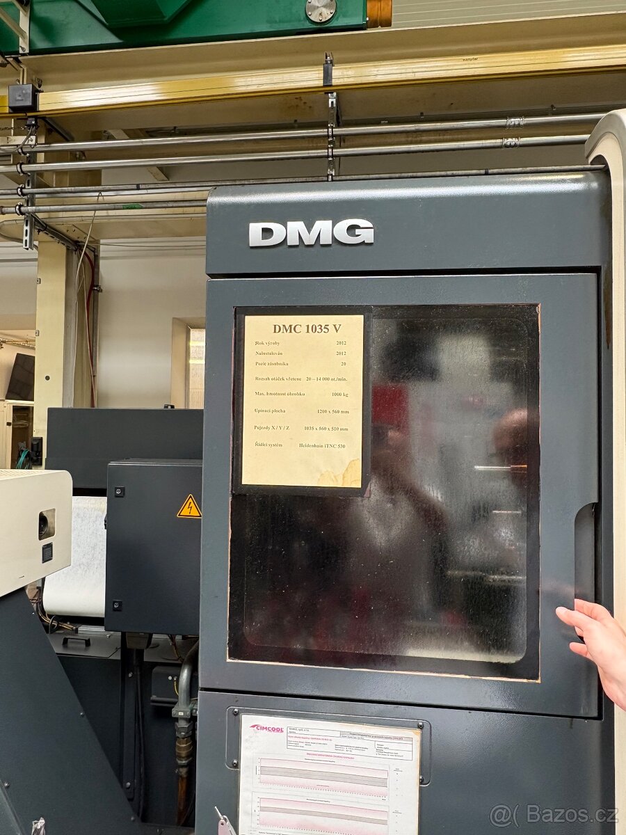 DMG DMC 1035