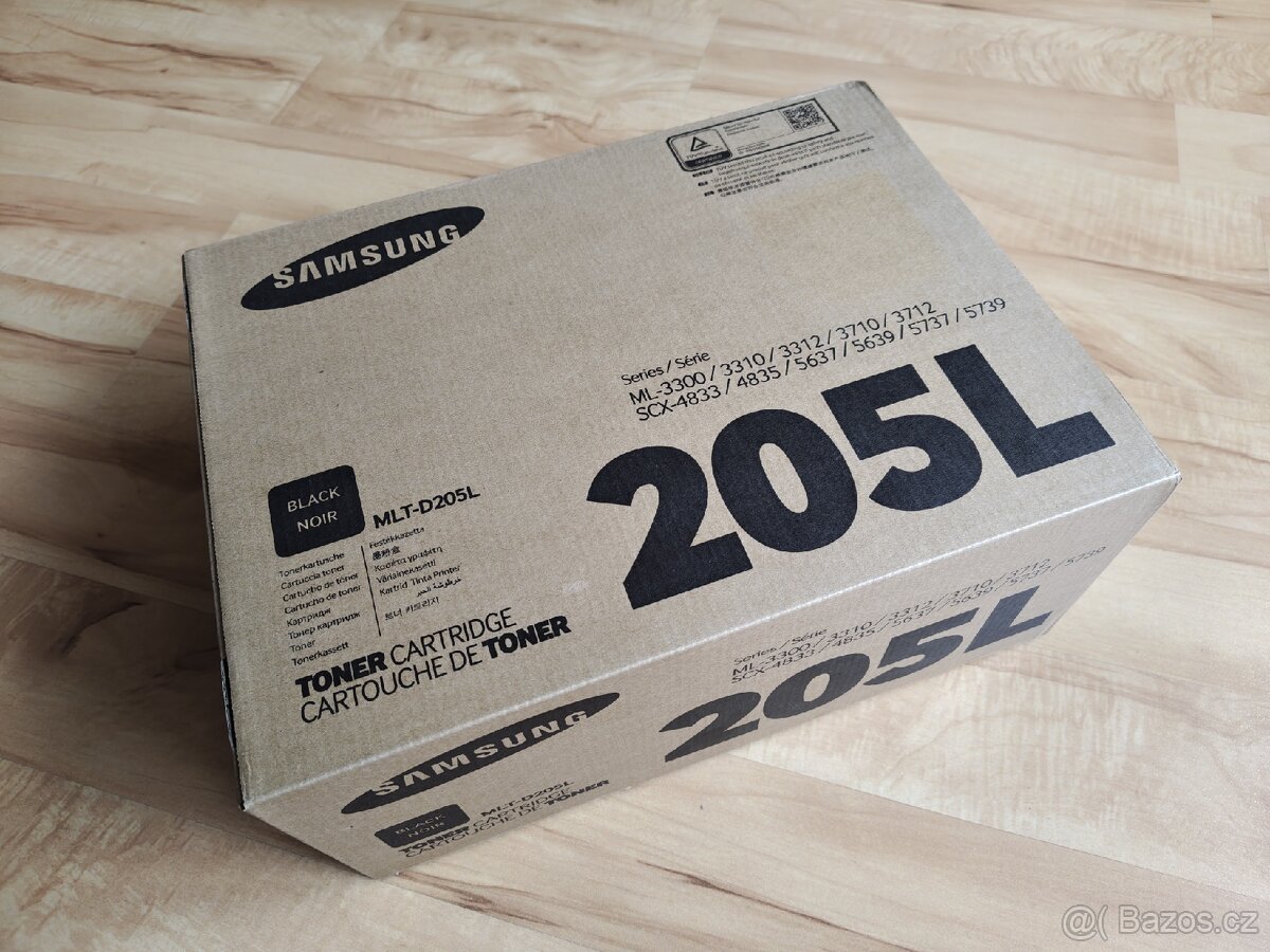 Originální toner Samsung MLT-D205L