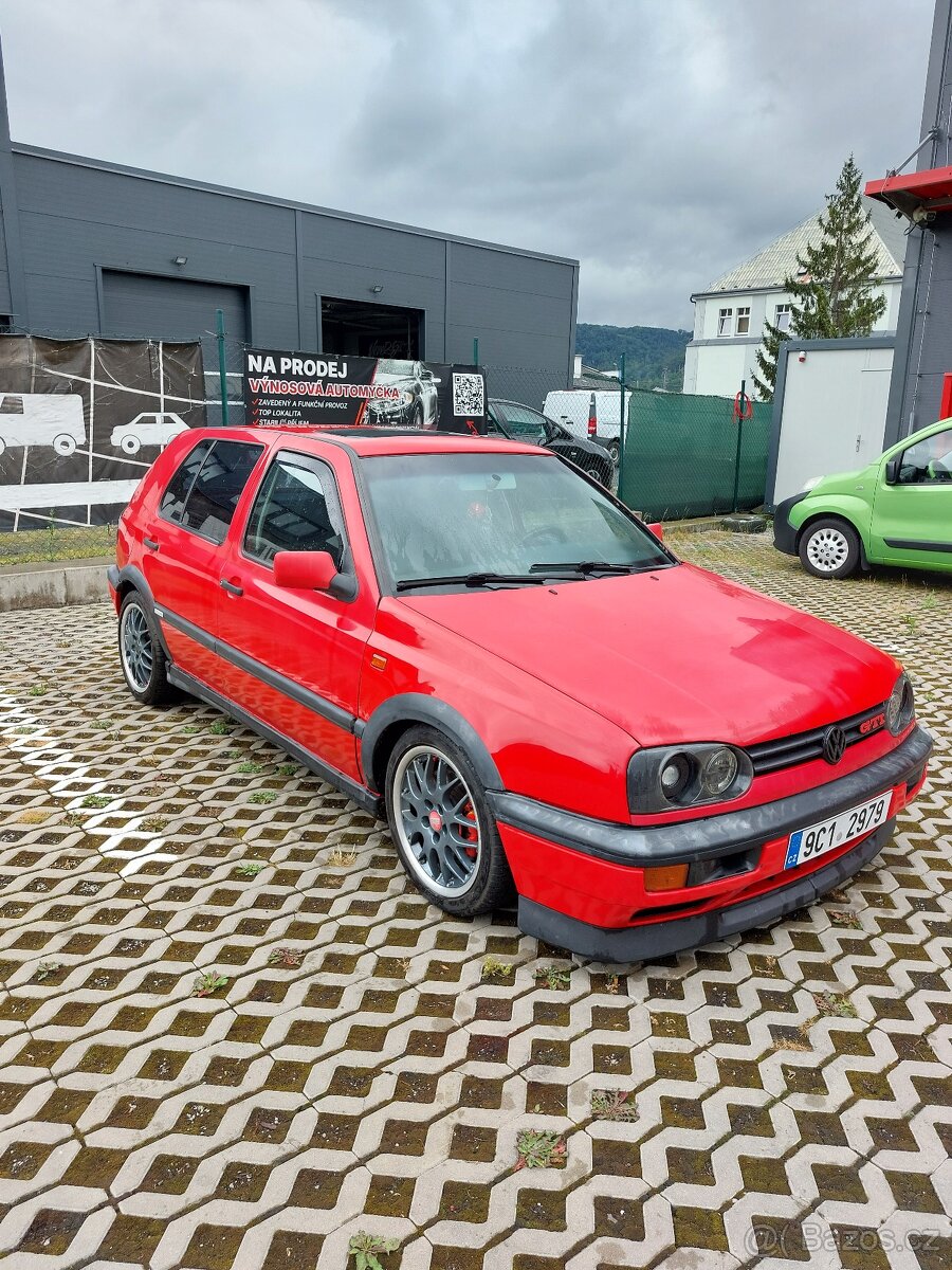 golf 3 GTI 2.0 8v do konce měsíce 44k