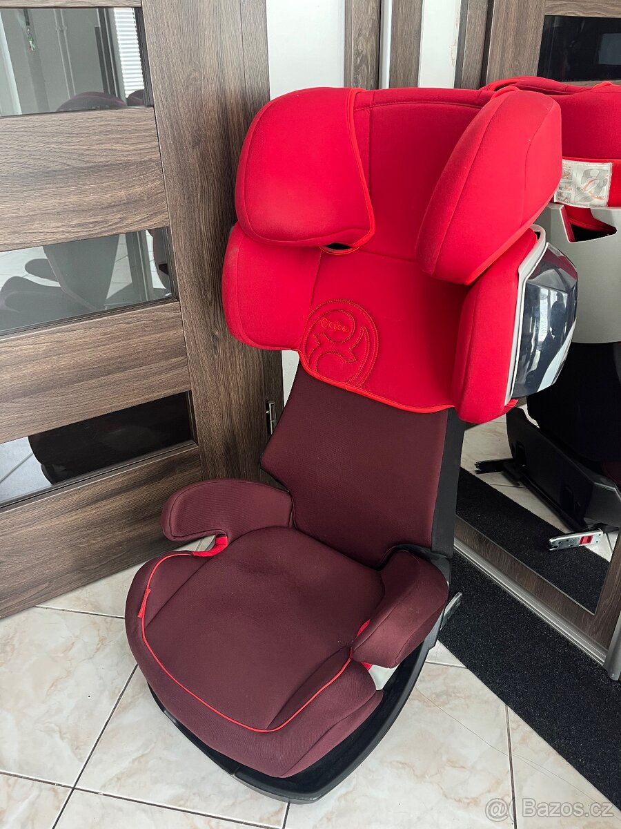 Autosedačka Cybex červená