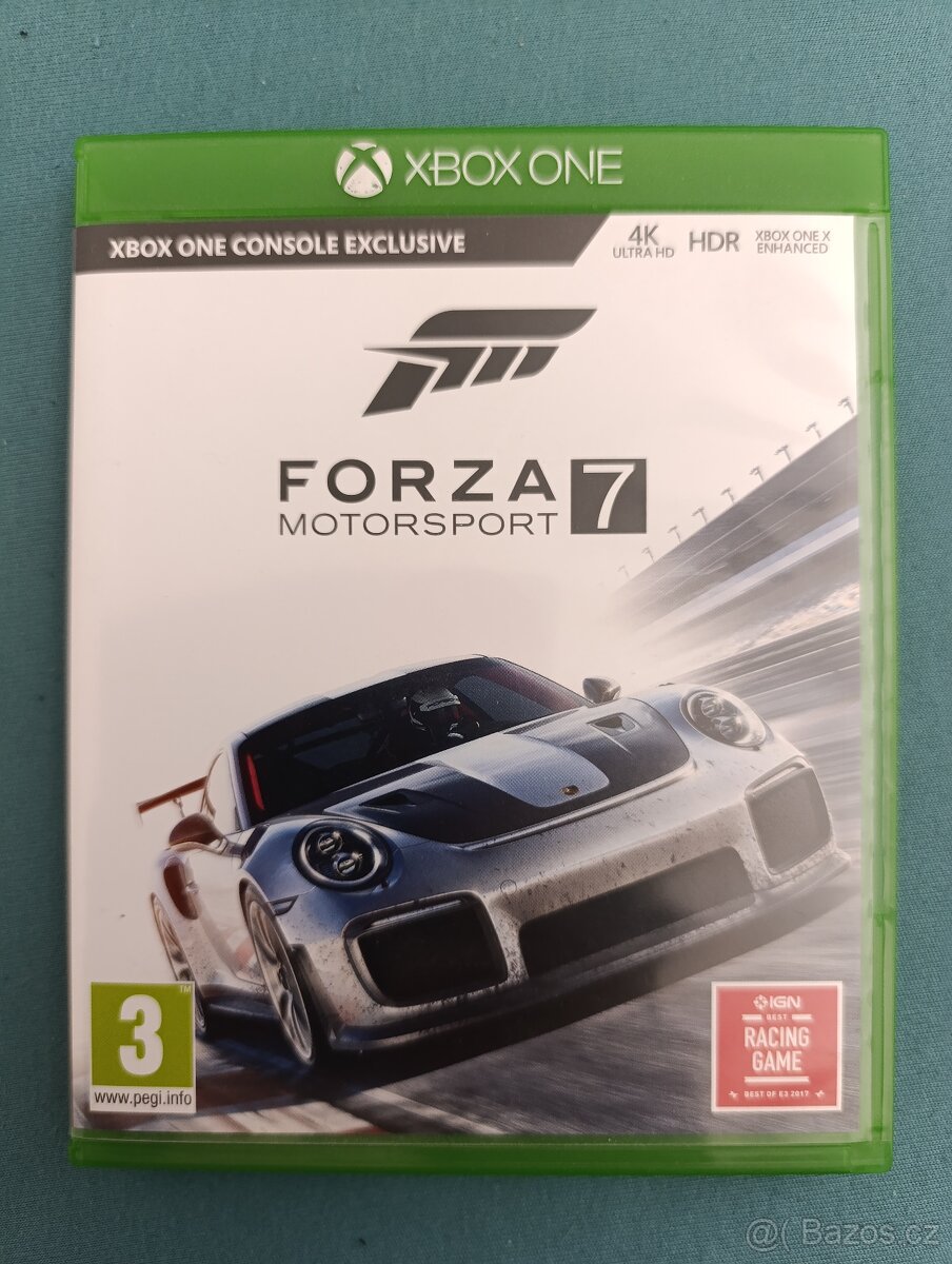 Forza 7 motorsport na Xbox one