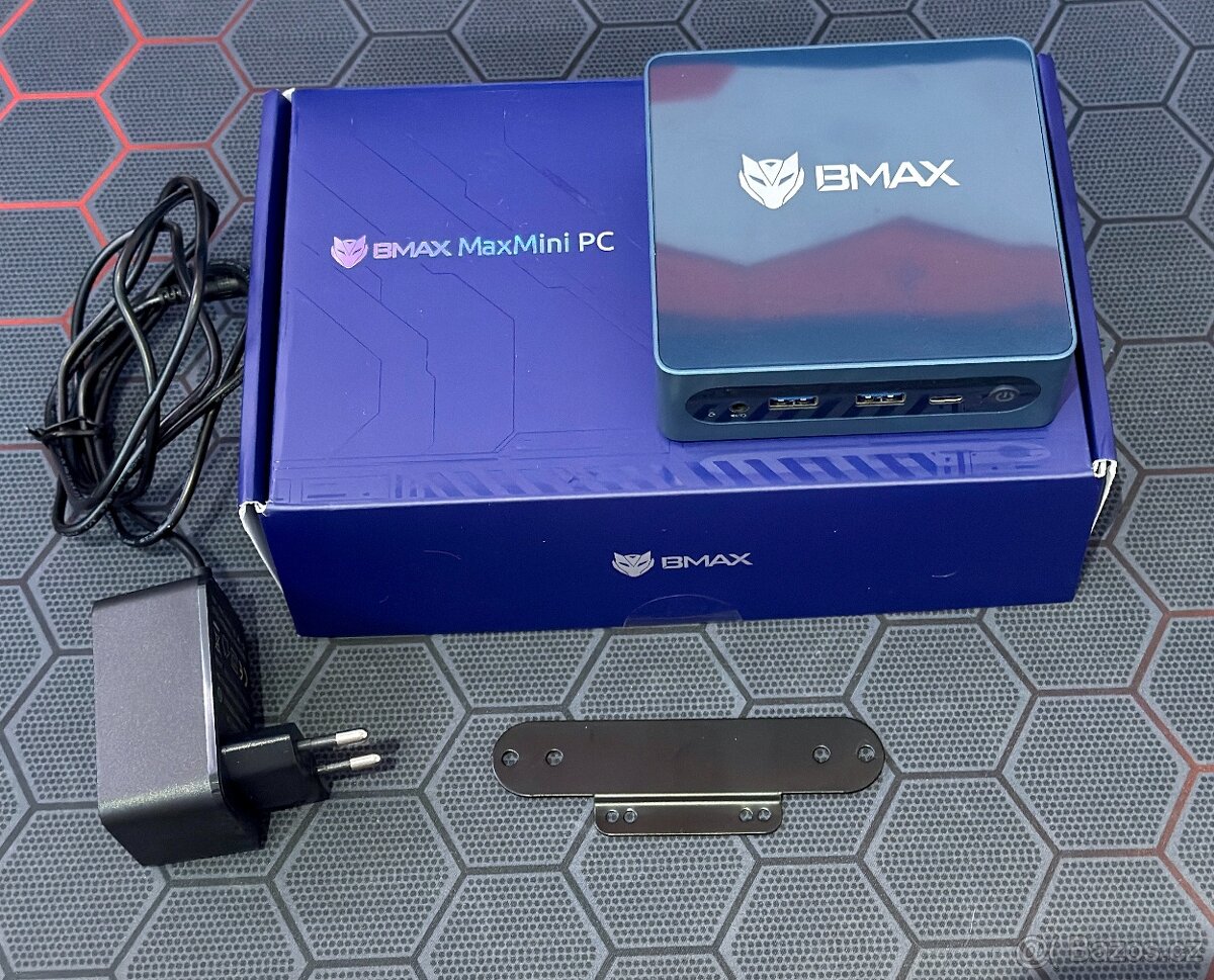 Mini PC BMAX B4 Ultra, Intel N150, 16GB RAM, 512GB