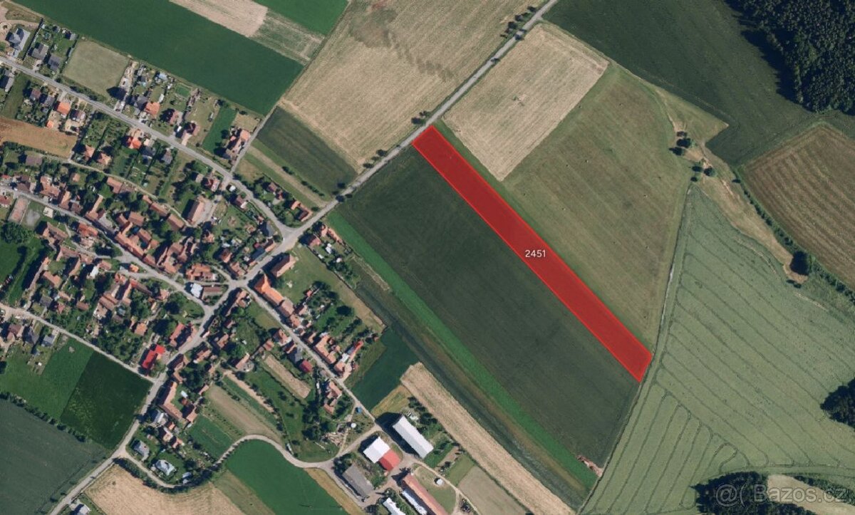 Zemědělská půda, prodej, Katov, Brno-venkov