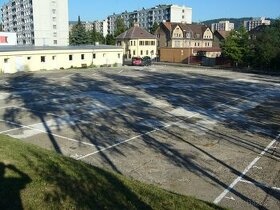 Pronájem betonem zpevněného pozemku Zelená Děčín 3