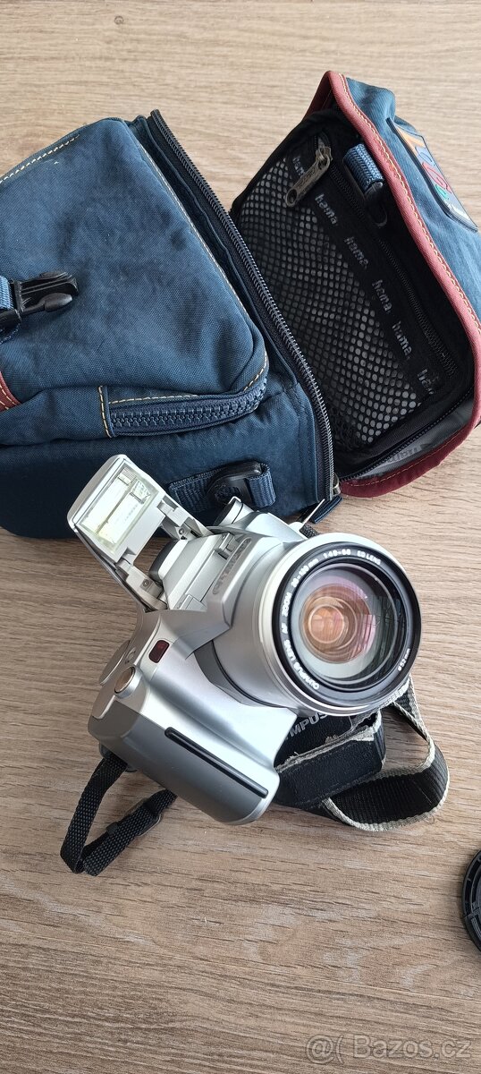 Olympus IS-500 - vintage fotoaparát :-)