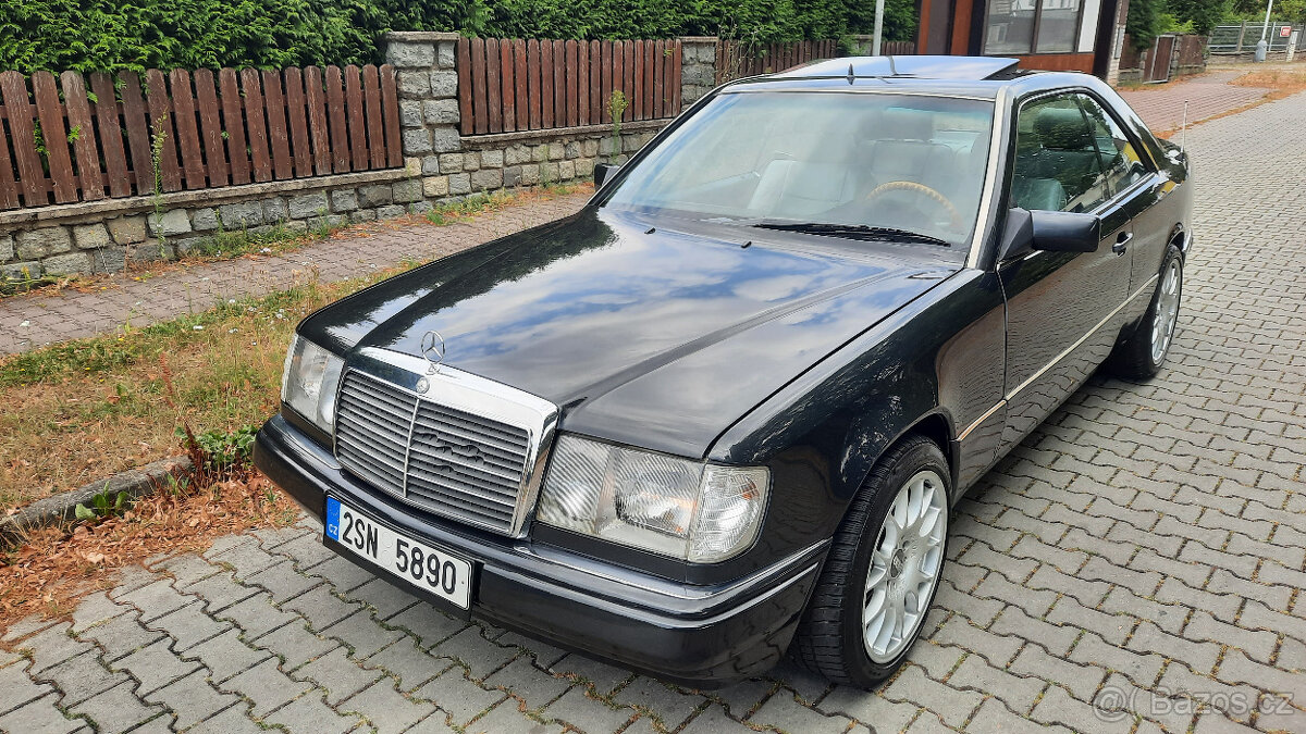 Mercedes W124 CE 2.3 COUPE EKO Zaplaceno