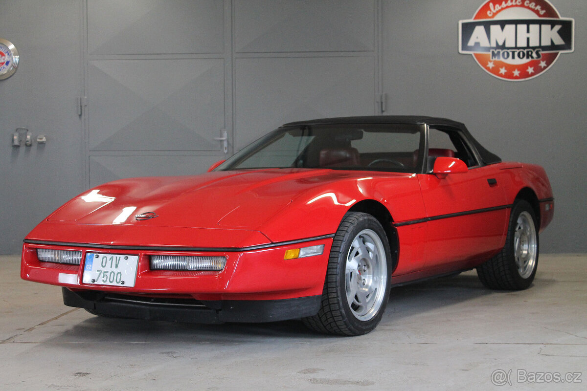 1990 Chevrolet Corvette 350 V8 - perfektní orig. stav - TOP