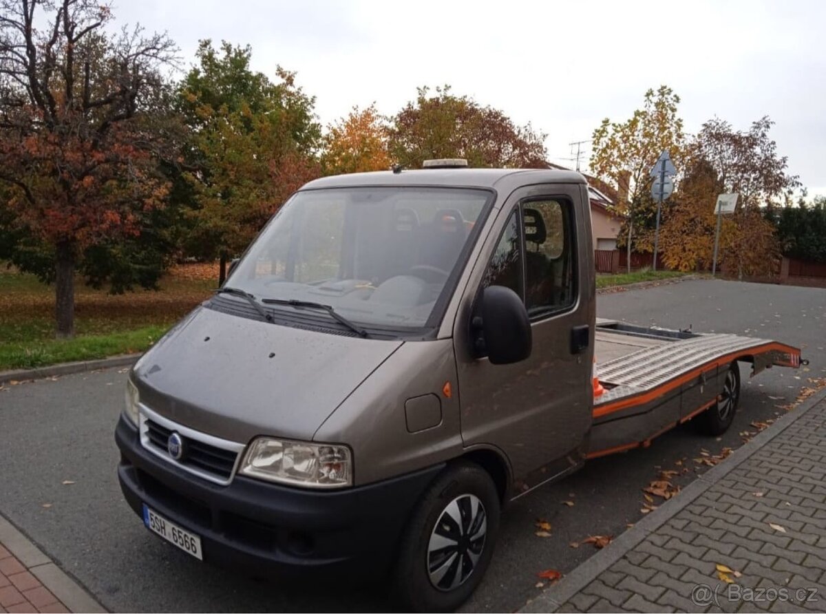 Fiat Ducato 2.8hdi odtahovka do 3.5tuny,