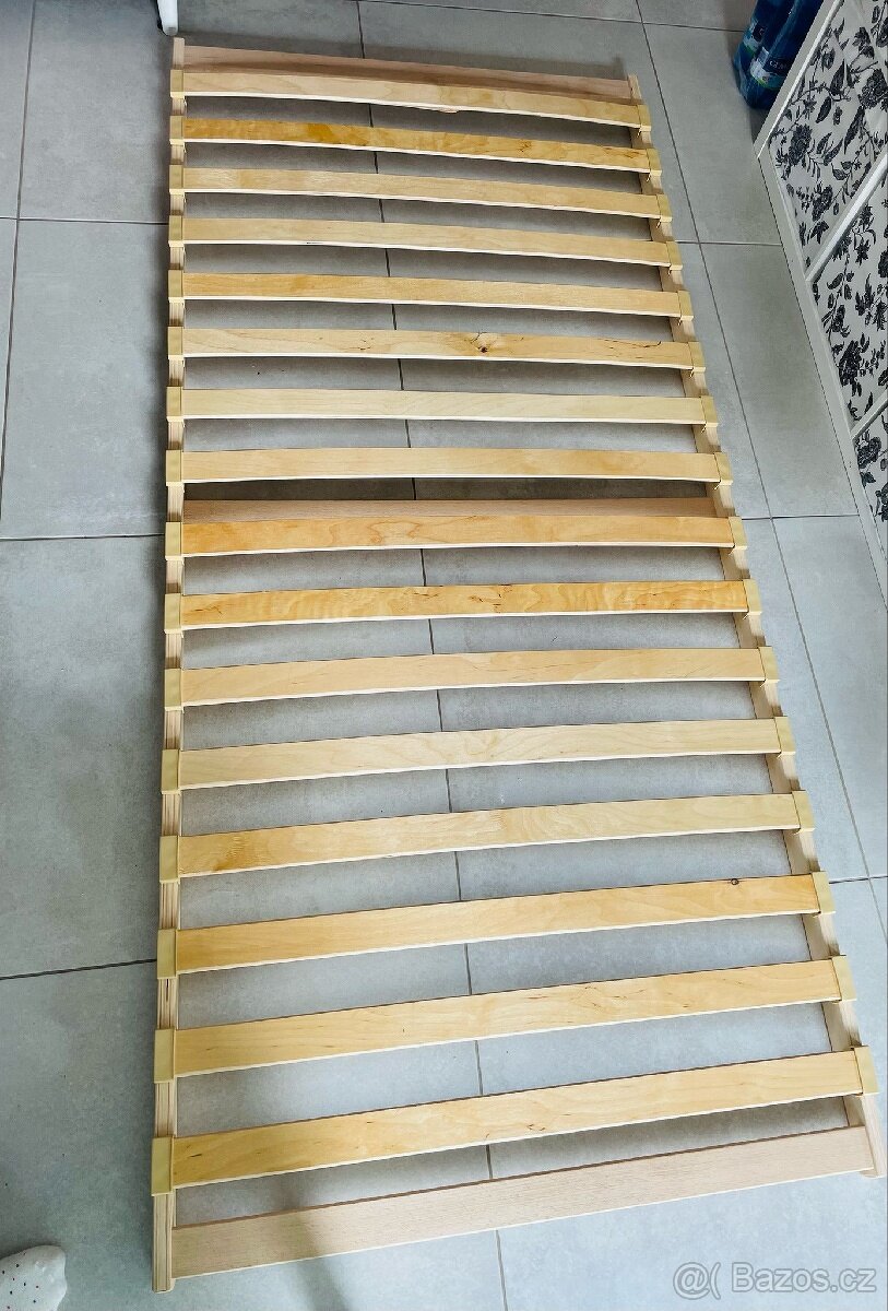 Dřevěný rošt 90×200