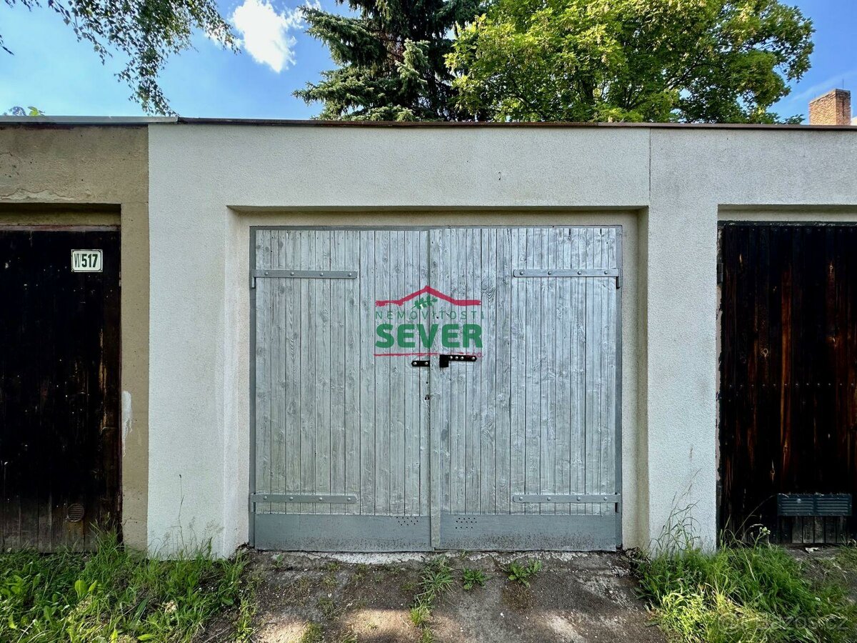Prodej, garáž, OV, Litvínov