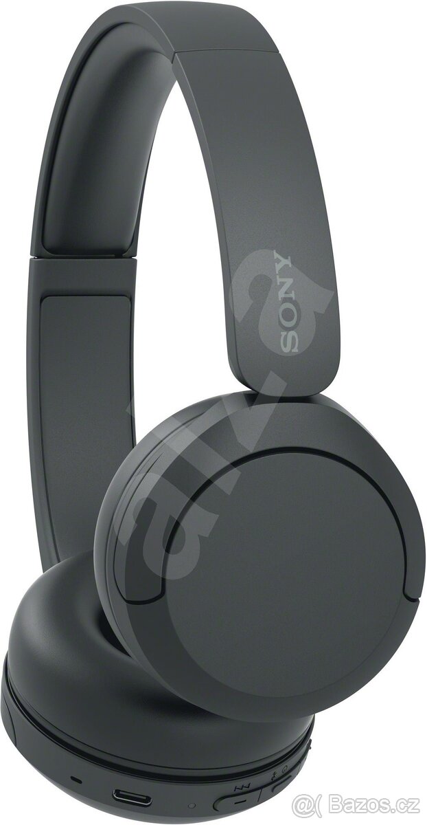 SONY Bluetooth WH-CH520, černá