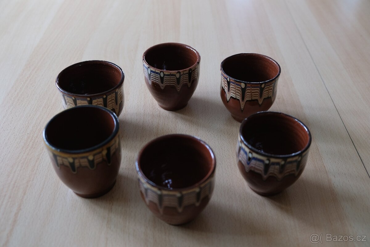Bulharské keramika - 4. sada