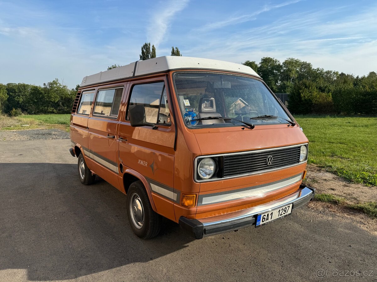 VW T3 Westfalia - vzduch