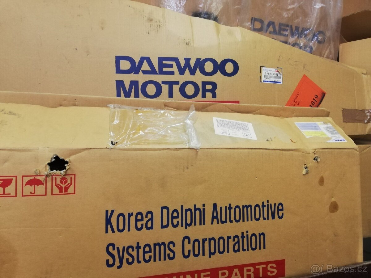 Daewoo ND - všechny modely značky