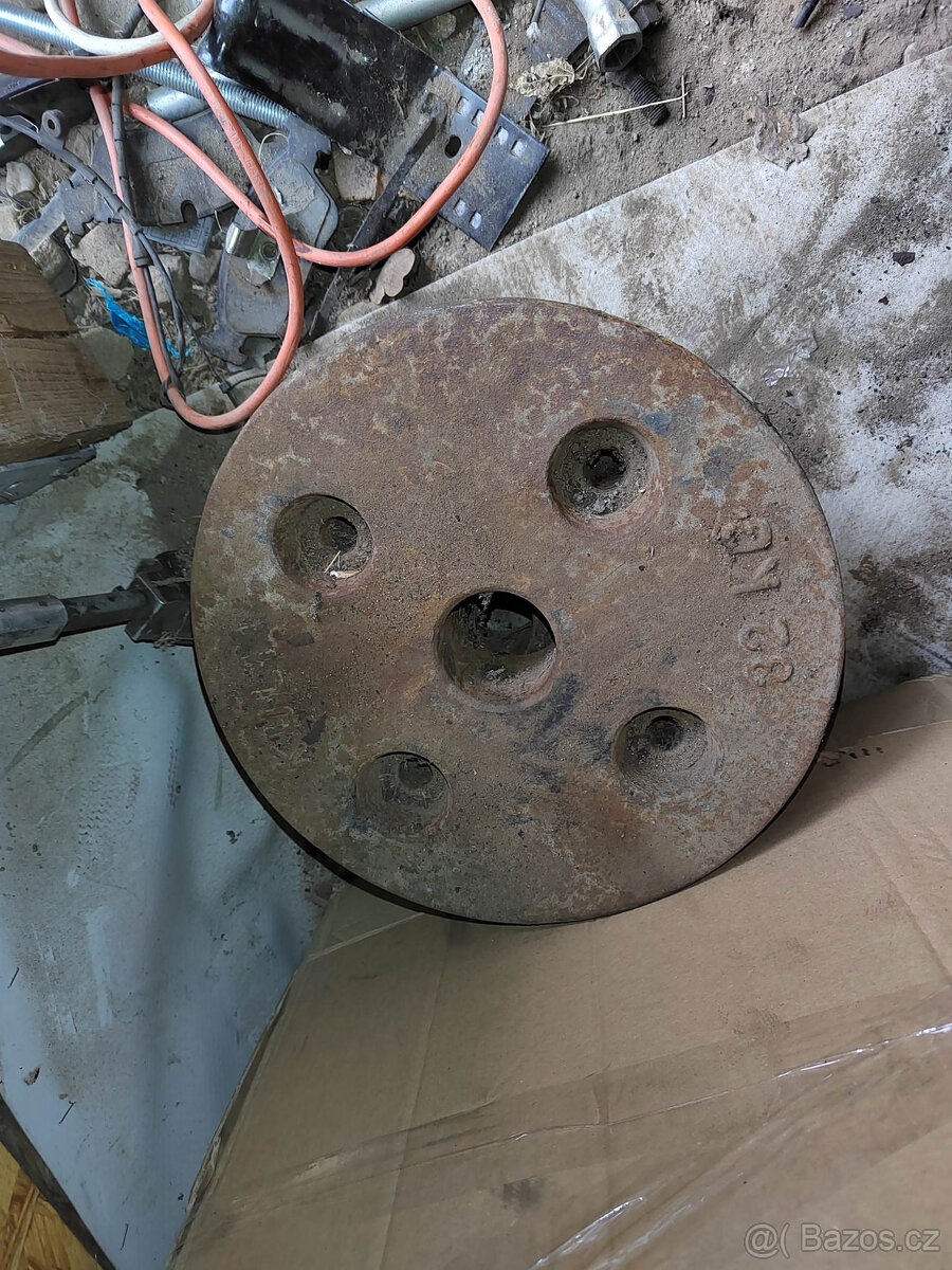 kultivátor Mountfield ms 19, závaží na kola