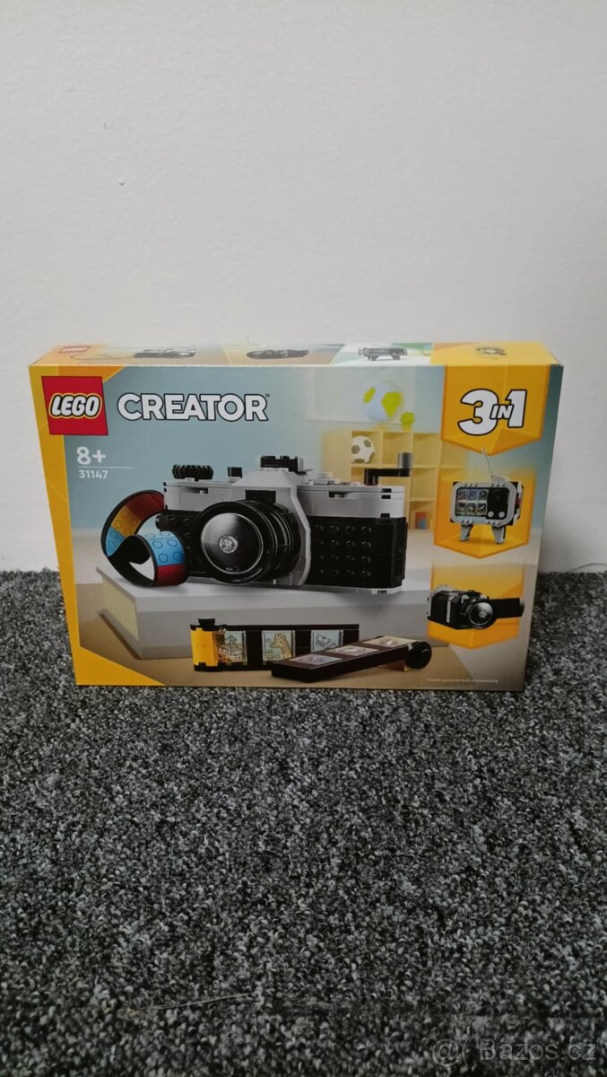 LEGO® Creator 31147 Retro kamera