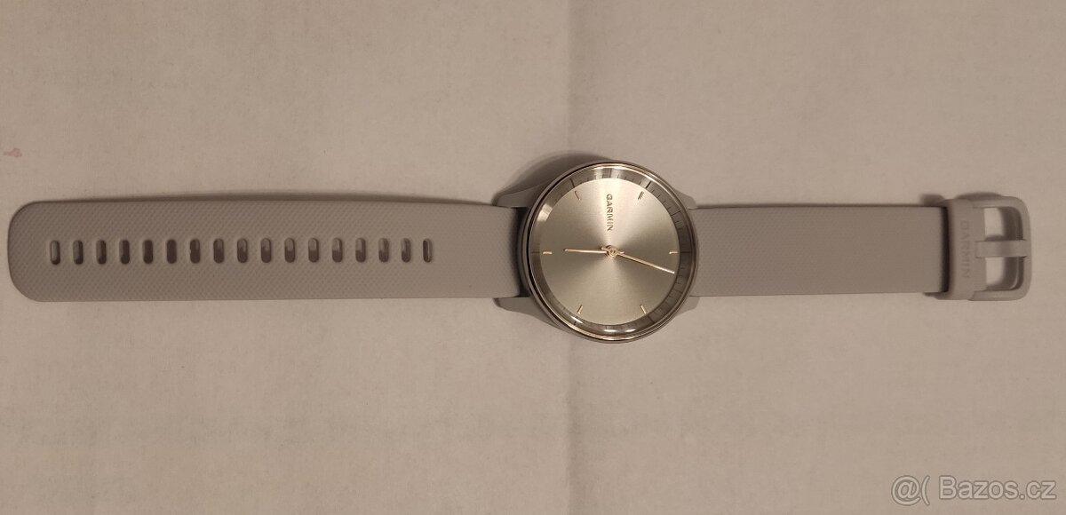 PRODÁM NOVÉ HODINKY Garmin vívomove Trend, Silver, Grey
