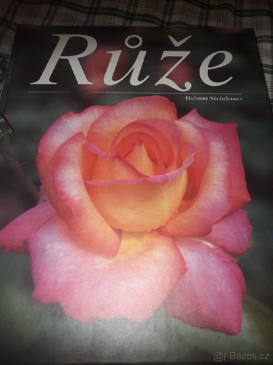 Pěstování růží, homeopatie...