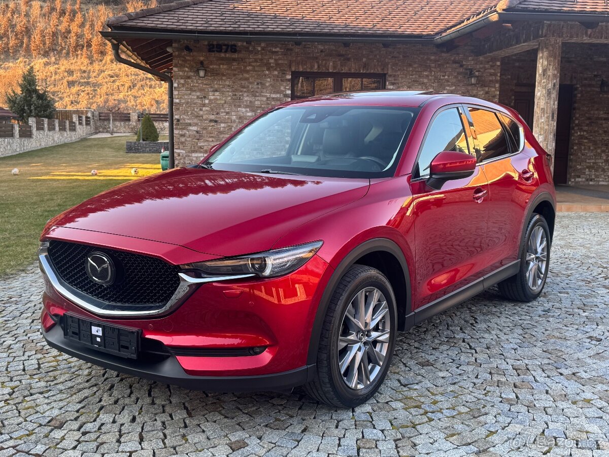 Mazda CX-5 2.2 Skyactiv-D184 Revolution TOP AWD A/T