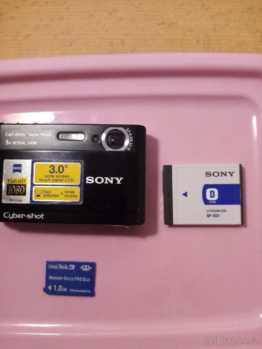 Digitální foťák sony