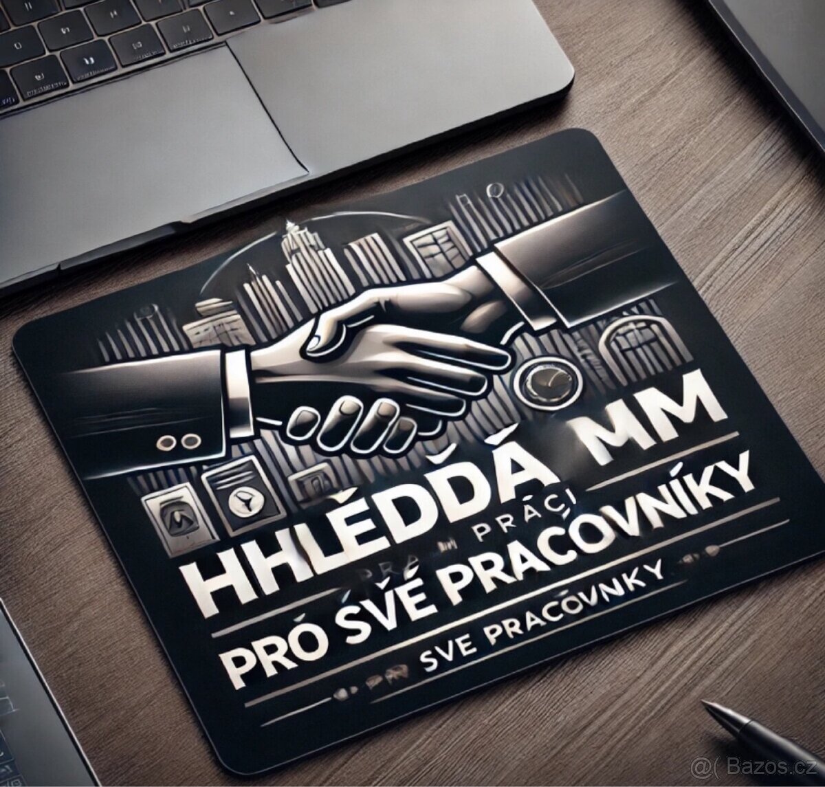 Hledám práci pro své pracovníky.