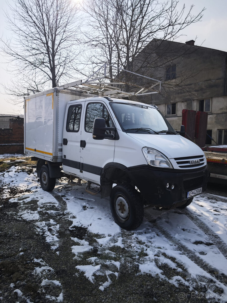 IVECO DAILY 4x4