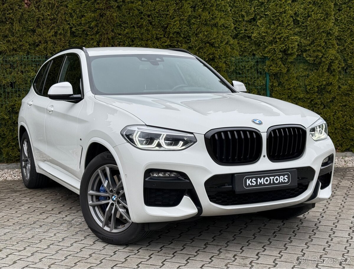 BMW X3 xDrive 30d 210kW M-paket 5L-Záruka ČR