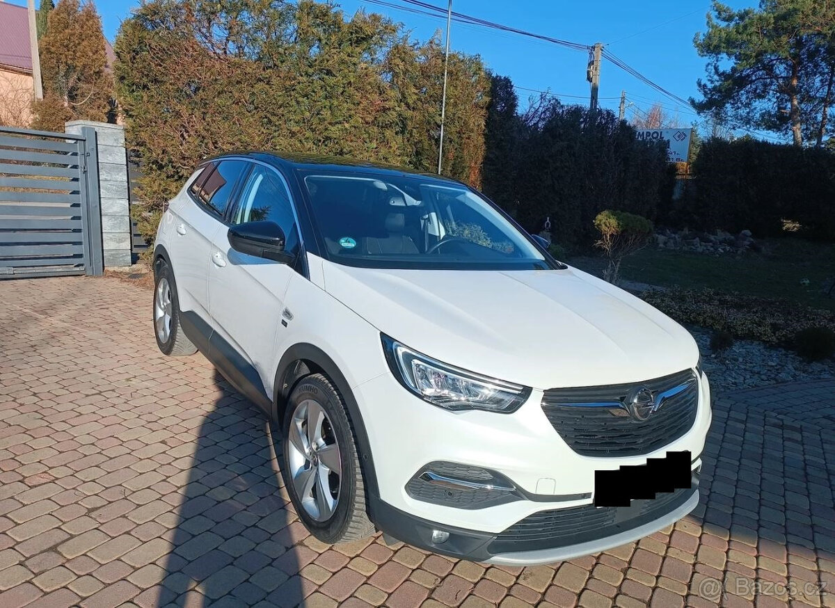 Opel Grandland X 1.2 Start/Stop Design Line