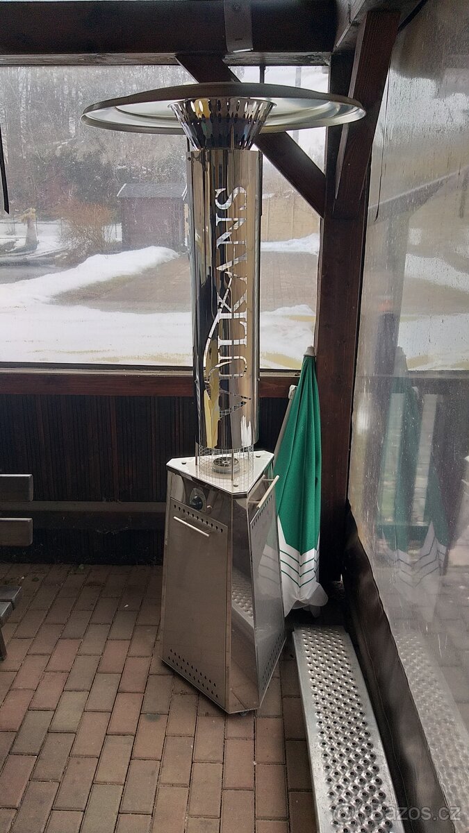 Plynovou lampu, tepelný zářič VULKAN