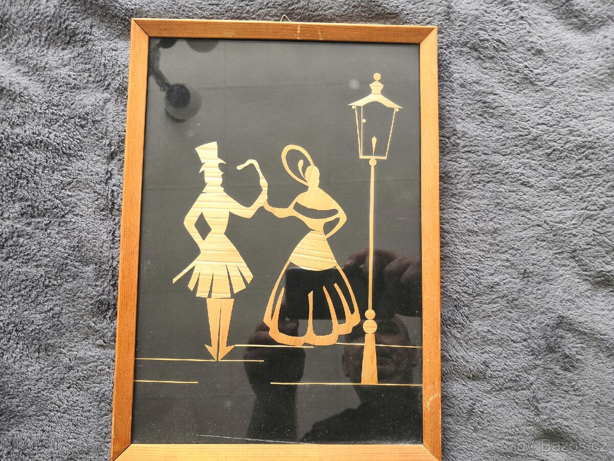Obrázek z roku 1963.Zasklený v perfektním stavu.