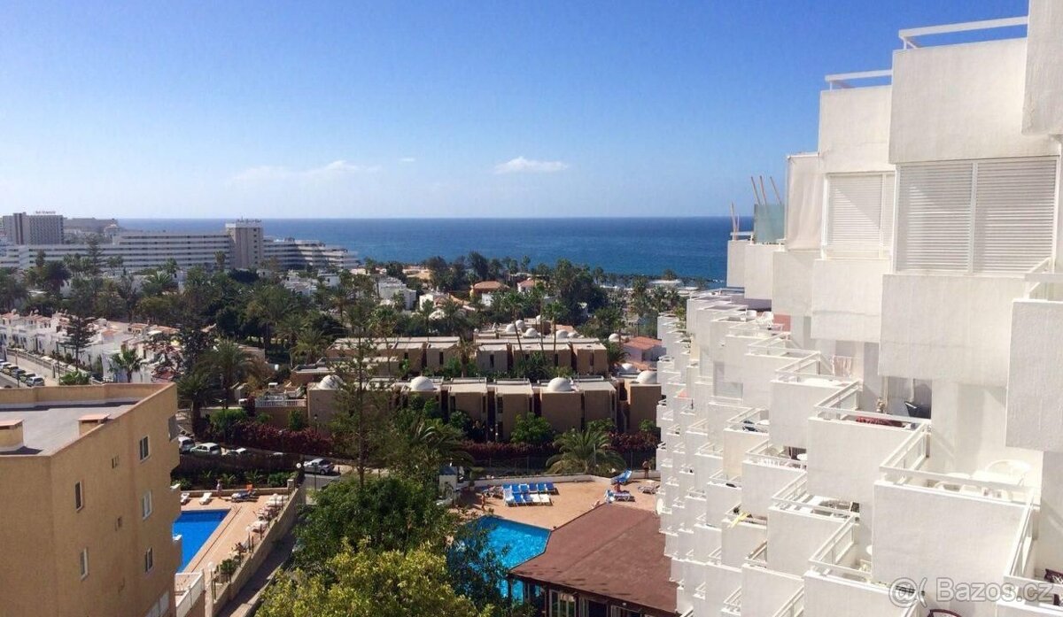 TENERIFE. TOP Studio s výhledem na oceán – Playa de Las Amér