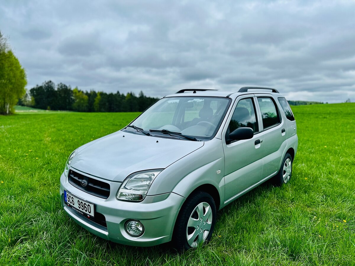Subaru justy G3X 1.3i 4x4