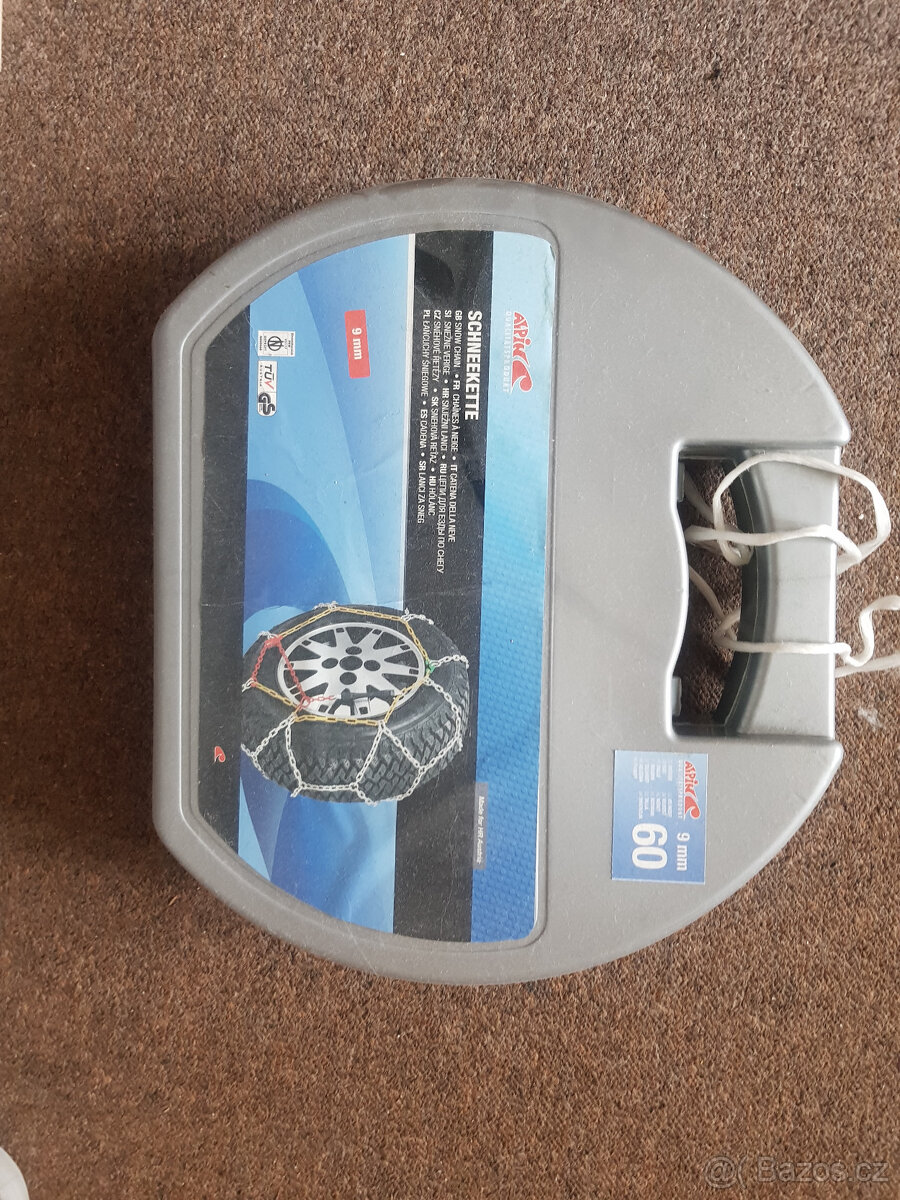 Sněhové řetězy Alpin 9 60
