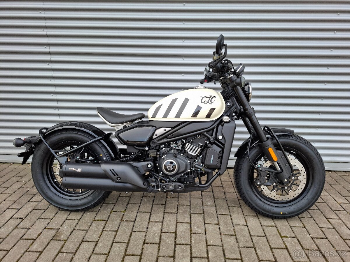 CFMOTO 450CL-C Bobber (AKCE: BUNDA + PŘILBA ZDARMA)
