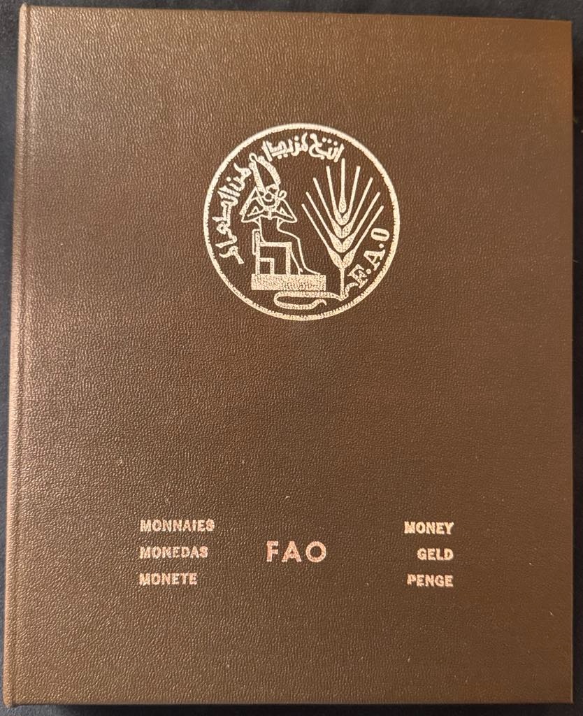 FAO album 1968–1977 – 41 mincí z celého světa