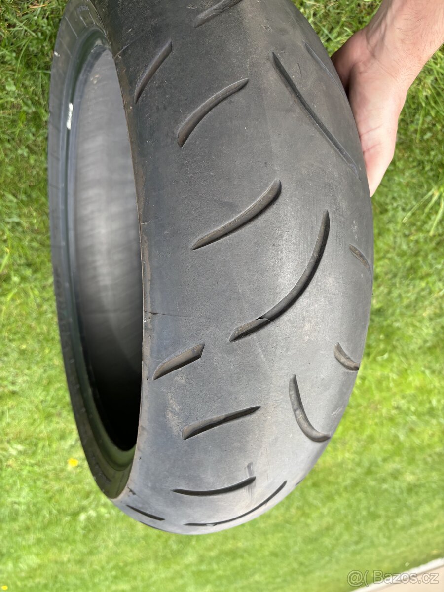 Dunlop Sportmax sada 190/50R17 120/70r17