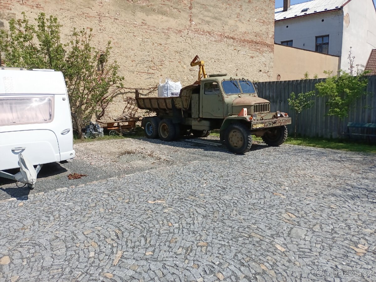 PRAGA V3S S1 dumper, rychlosklápěč